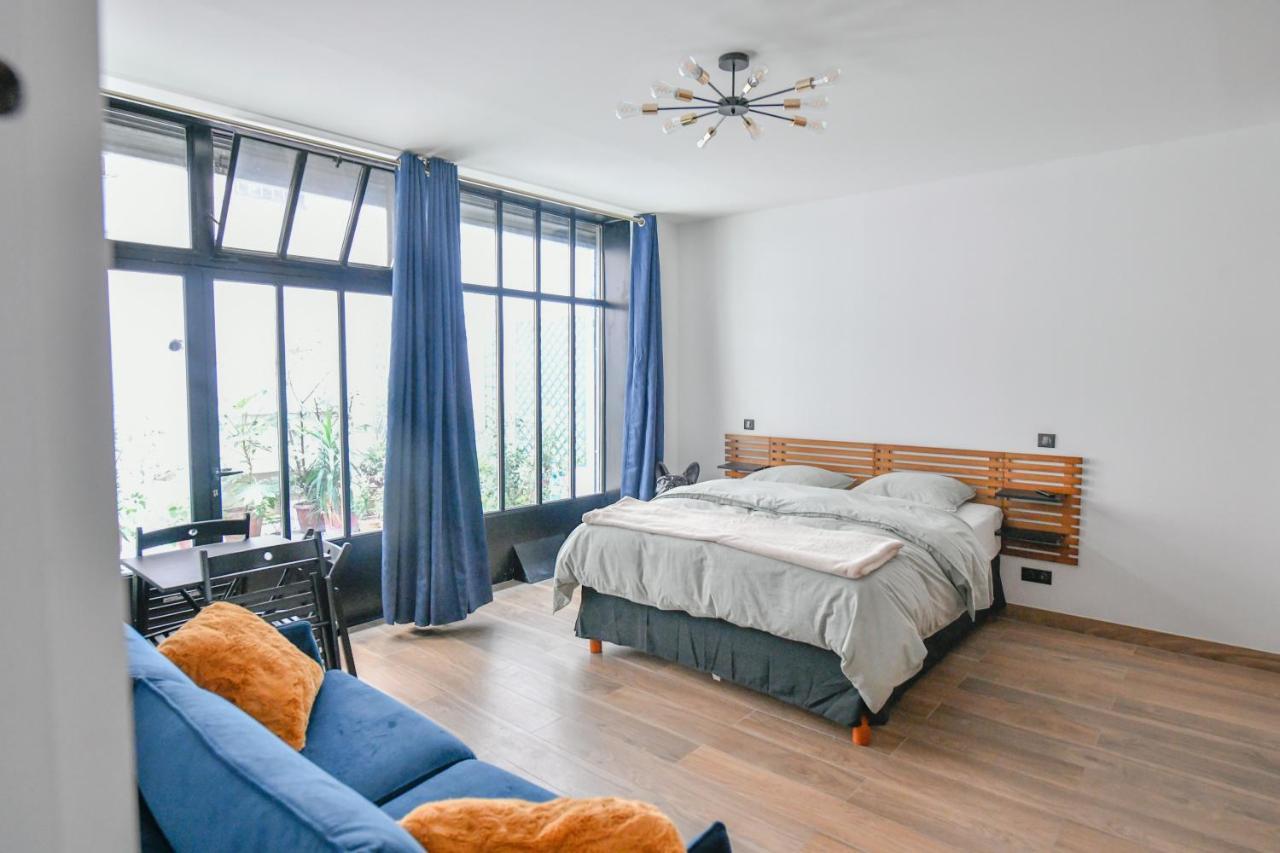 Montmartre Charme Et Elegance - Appartement Lumineux A Deux Pas Du Sacre-Coeur Párizs Kültér fotó
