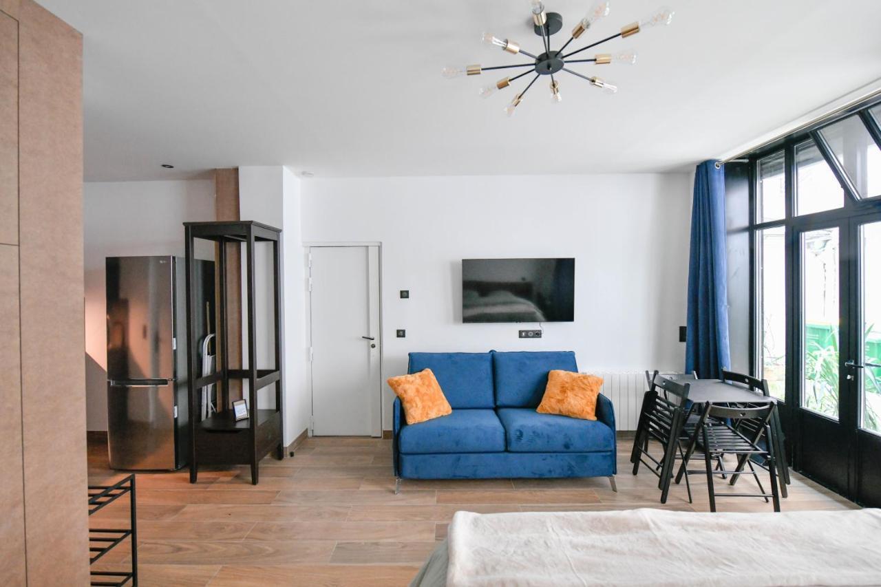 Montmartre Charme Et Elegance - Appartement Lumineux A Deux Pas Du Sacre-Coeur Párizs Kültér fotó
