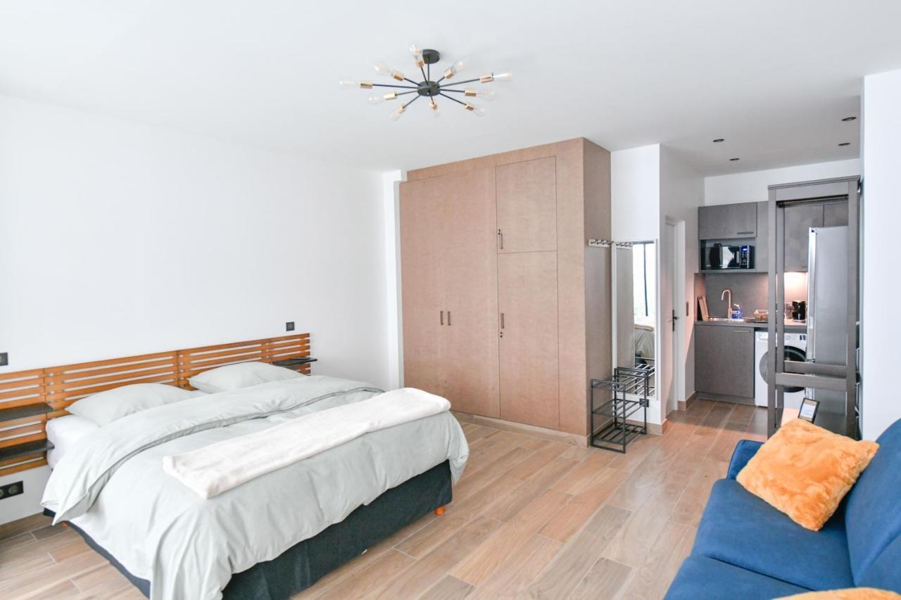Montmartre Charme Et Elegance - Appartement Lumineux A Deux Pas Du Sacre-Coeur Párizs Kültér fotó